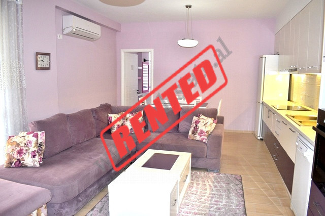 Two bedroom apartment for rent in Kodra e Diellit street in Tirana, Albania.

It is located on the